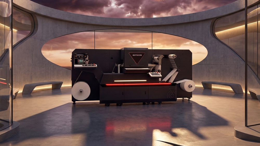 ROTOCON FDC high-speed flat-bed die cutter