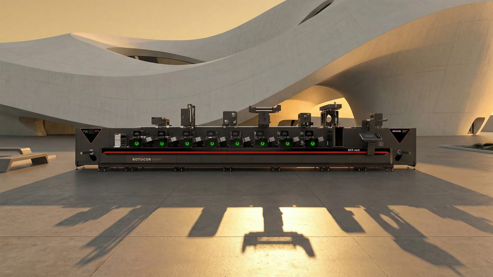 ROTOCON RFP C Series flexographic press