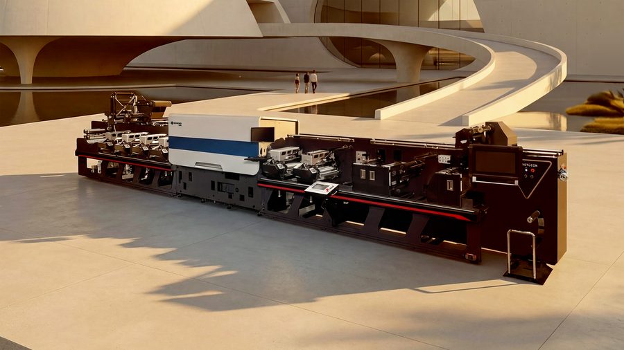 ROTOCON RFP Hybrid press