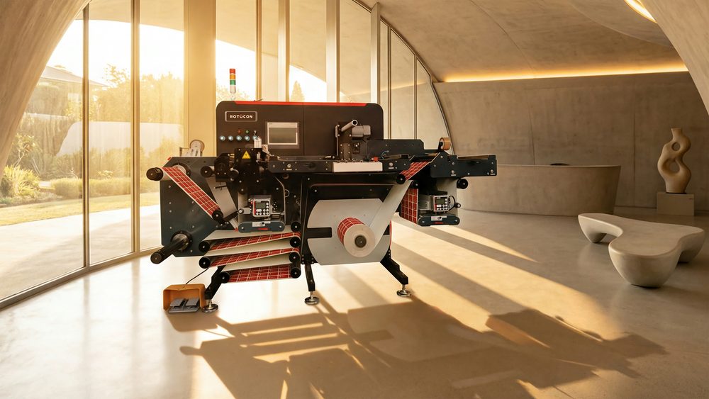ROTOCON RSH Series slitter rewinder